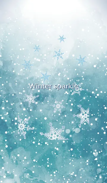 [LINE着せ替え] Winter sparkleの画像1