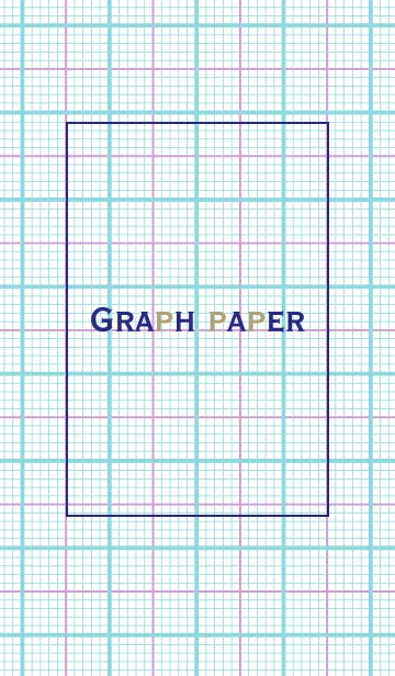 [LINE着せ替え] 方眼紙-Graph paper-の画像1