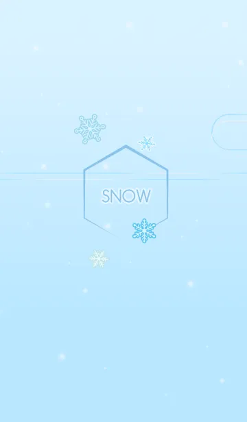 [LINE着せ替え] 雪 -Snow-の画像1