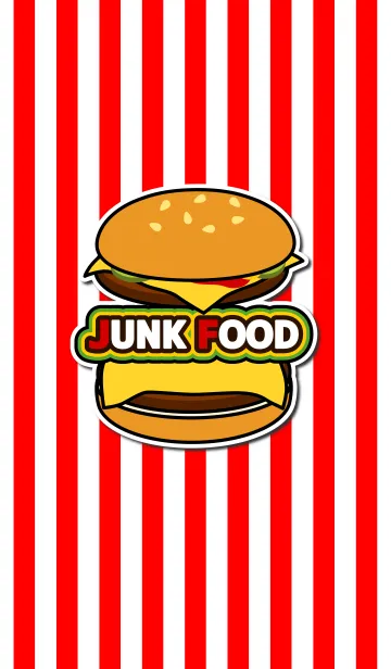 [LINE着せ替え] -JUNK FOOD-の画像1