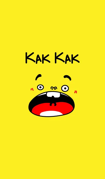 [LINE着せ替え] Kak Kakの画像1