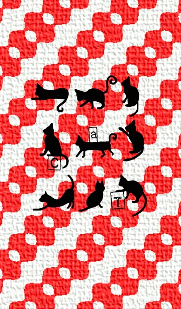 [LINE着せ替え] The Cat.#1の画像1