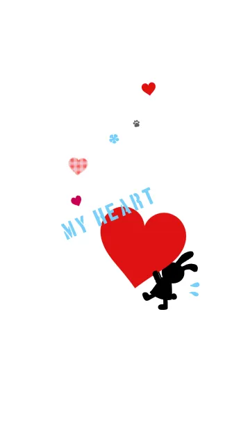 [LINE着せ替え] MY HEARTの画像1