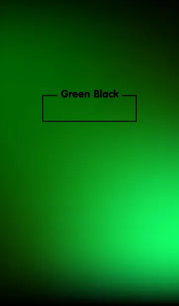 [LINE着せ替え] green blackの画像1