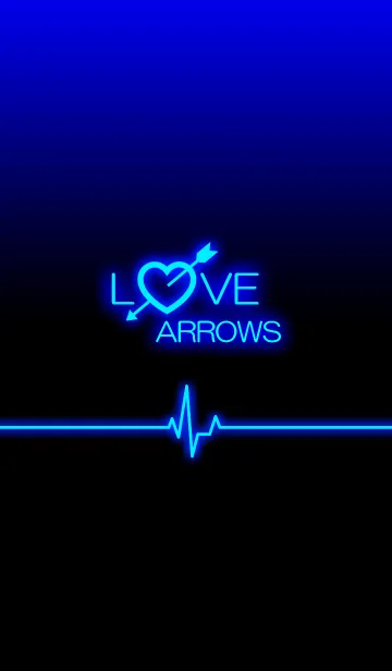 [LINE着せ替え] Love arrowsの画像1