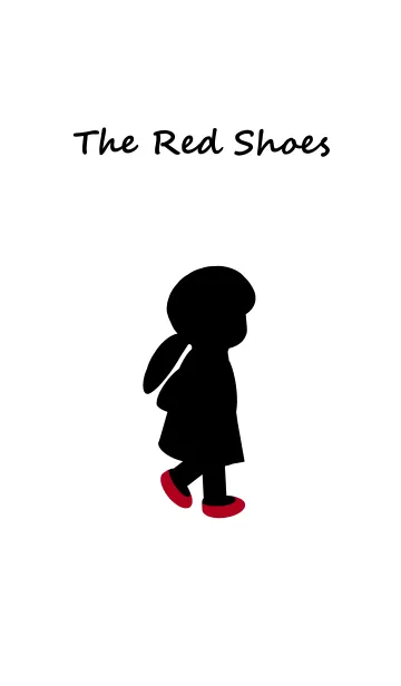 [LINE着せ替え] The Red Shoesの画像1
