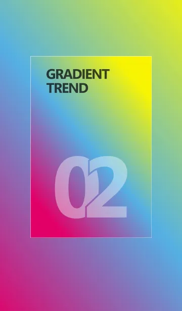 [LINE着せ替え] Gradient Trend (GT-02)の画像1