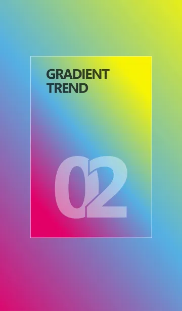 Gradient Trend (GT-02)の着せ替えメイン画像
