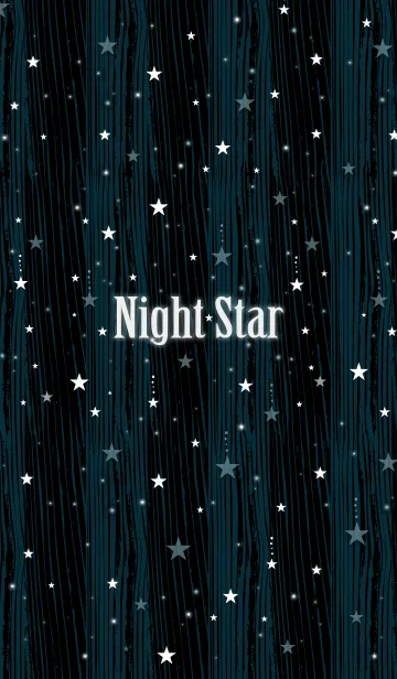 [LINE着せ替え] Night Starの画像1