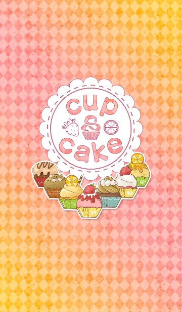 [LINE着せ替え] cupcakeの画像1