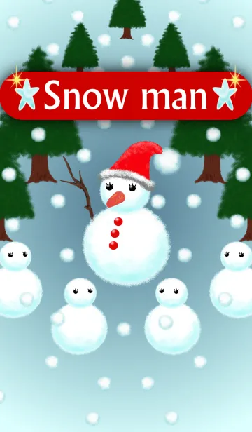 [LINE着せ替え] .Snow man.の画像1