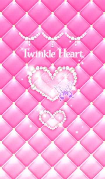 [LINE着せ替え] Twinkle Heartの画像1