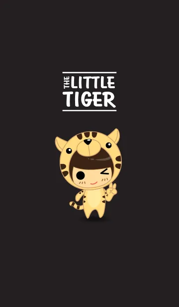 the little TigerのLINE着せ替え