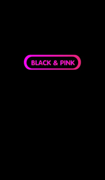 [LINE着せ替え] Black Pink v.2の画像1