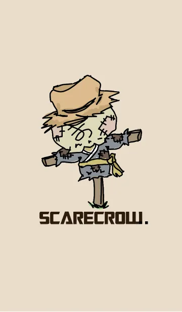 [LINE着せ替え] SCARECROW.の画像1