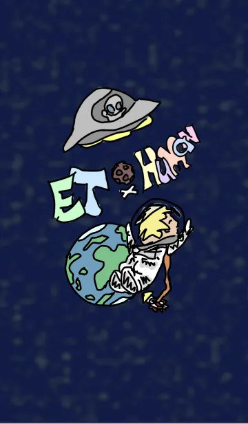 ET x humanの着せ替えメイン画像