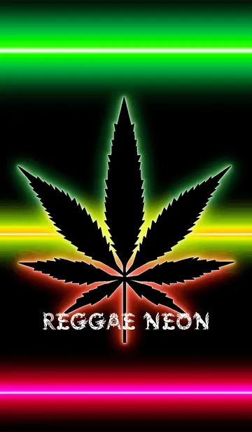 [LINE着せ替え] REGGAE NEONの画像1