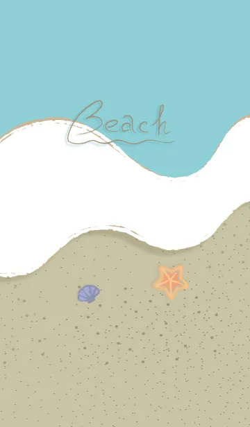 [LINE着せ替え] View of Beachの画像1
