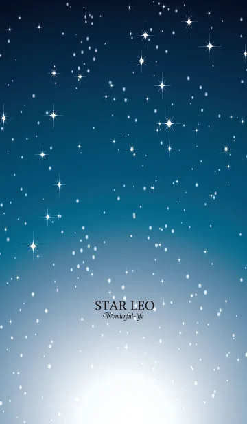 [LINE着せ替え] STAR LEO.の画像1