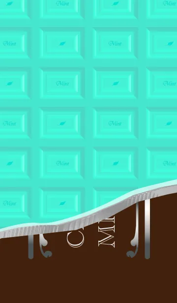 [LINE着せ替え] チョコミントの着せ替えの画像1