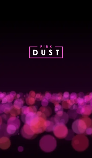 [LINE着せ替え] Pink Dustの画像1