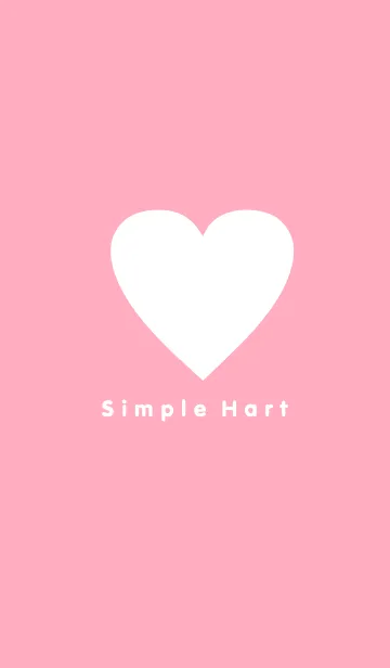 [LINE着せ替え] Simple Hartの画像1