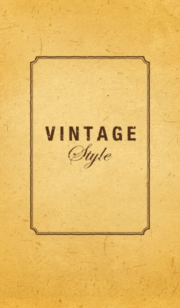 [LINE着せ替え] Vintage Styleの画像1