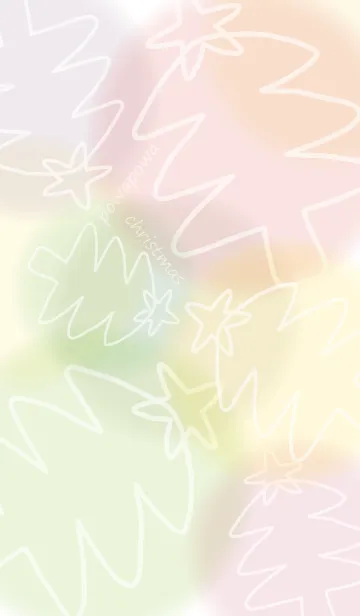 [LINE着せ替え] powapowa christmasの画像1