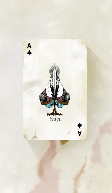 [LINE着せ替え] リッチなトランプspadeの画像1
