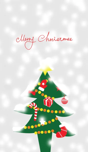 [LINE着せ替え] merry christmas_04の画像1