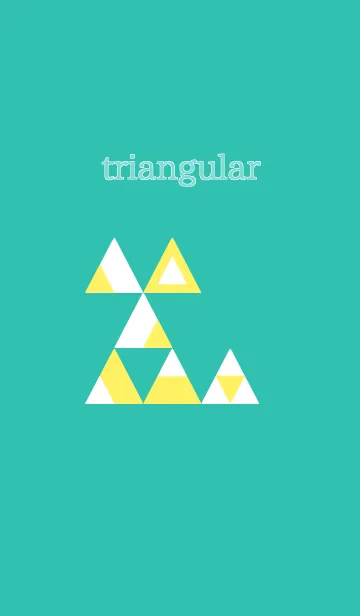 [LINE着せ替え] triangularの画像1