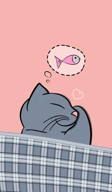 [LINE着せ替え] happy cat dreamingの画像1