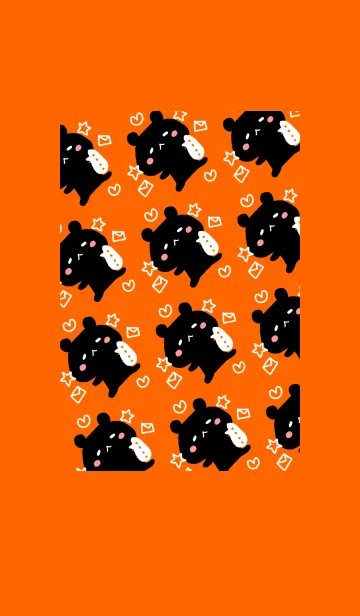くろくまの着せかえの着せ替えメイン画像