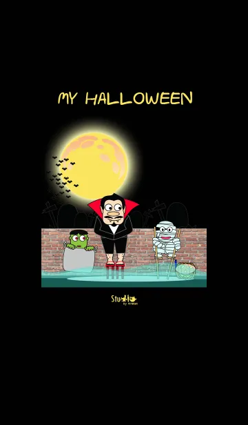 My halloweenの着せ替えメイン画像
