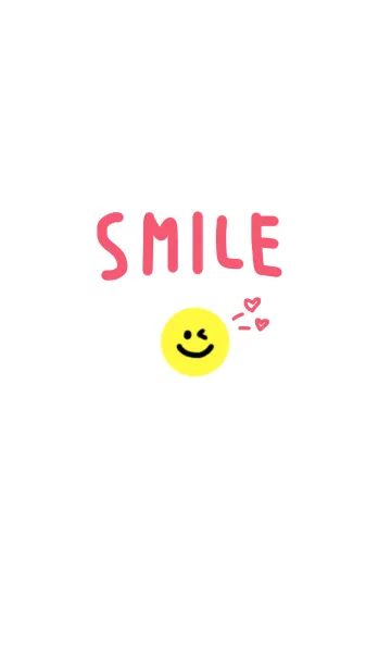[LINE着せ替え] cute smile themeの画像1