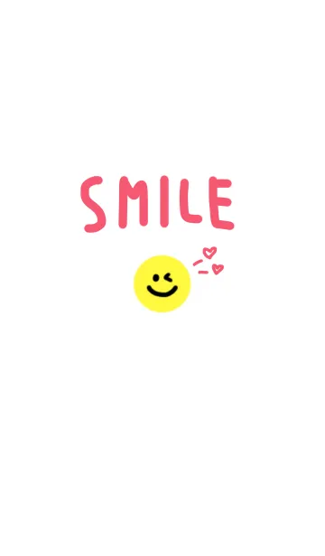 cute smile themeの着せ替えメイン画像