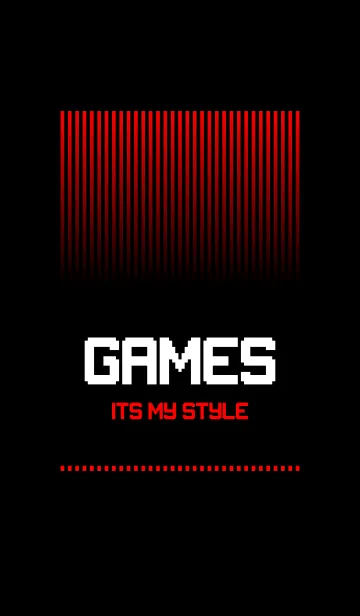 [LINE着せ替え] MY GAMES IT'S MY STYLE！の画像1