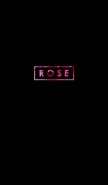 [LINE着せ替え] Rose in Blackの画像1
