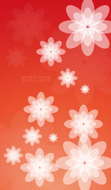 [LINE着せ替え] WARM SNOWの画像1