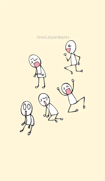 [LINE着せ替え] らくがきまんの画像1