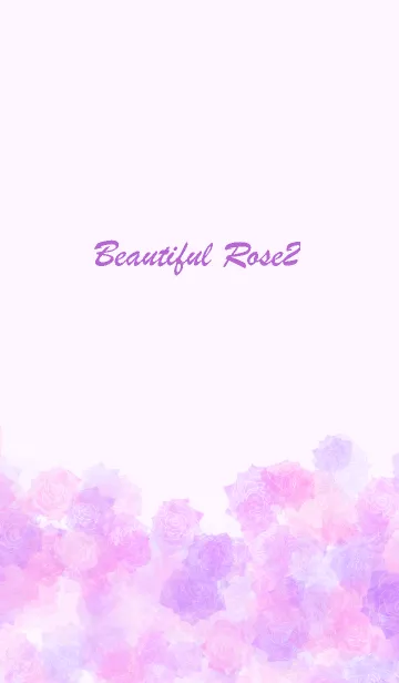 [LINE着せ替え] Beautiful Rose2の画像1