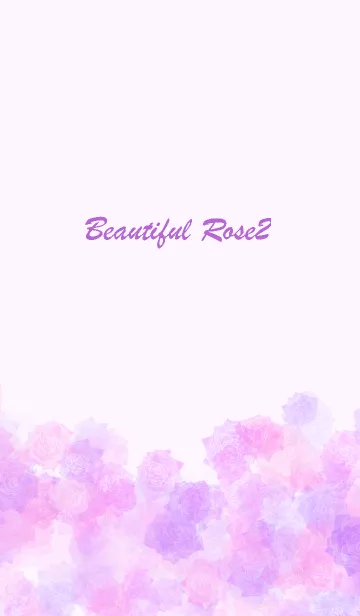 Beautiful Rose2の着せ替えメイン画像
