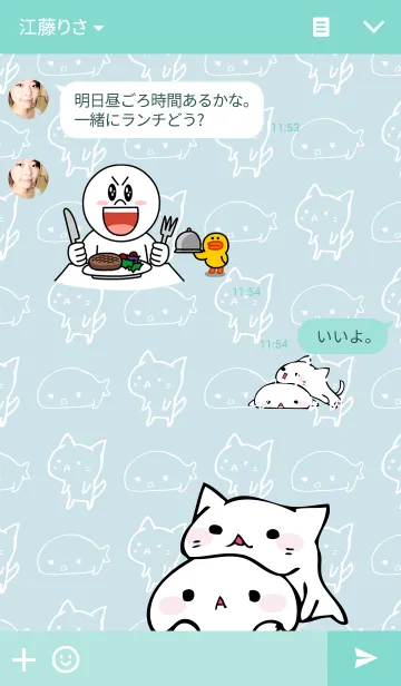 [LINE着せ替え] ゆるゆるの画像3