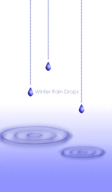 Winter Rain Dropsの着せ替えメイン画像