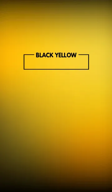[LINE着せ替え] BLACK YELLOWの画像1