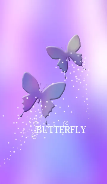 [LINE着せ替え] 蝶＿butterfly twins.#5の画像1