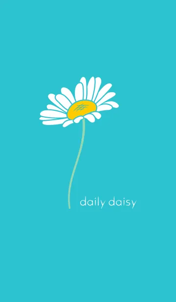 [LINE着せ替え] daily daisyの画像1