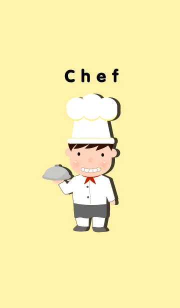[LINE着せ替え] cute Chef themeの画像1