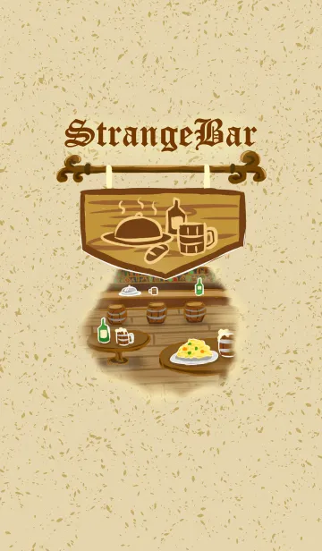 [LINE着せ替え] ストレンジバーの画像1