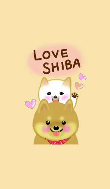 ♡Love Shiba♡の着せ替えメイン画像